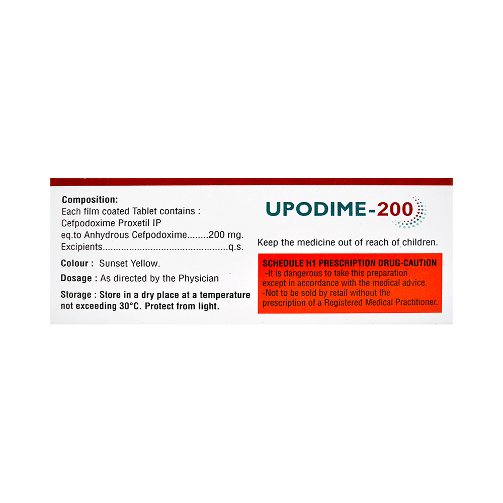 Upodime 200 Tablet - Image 2