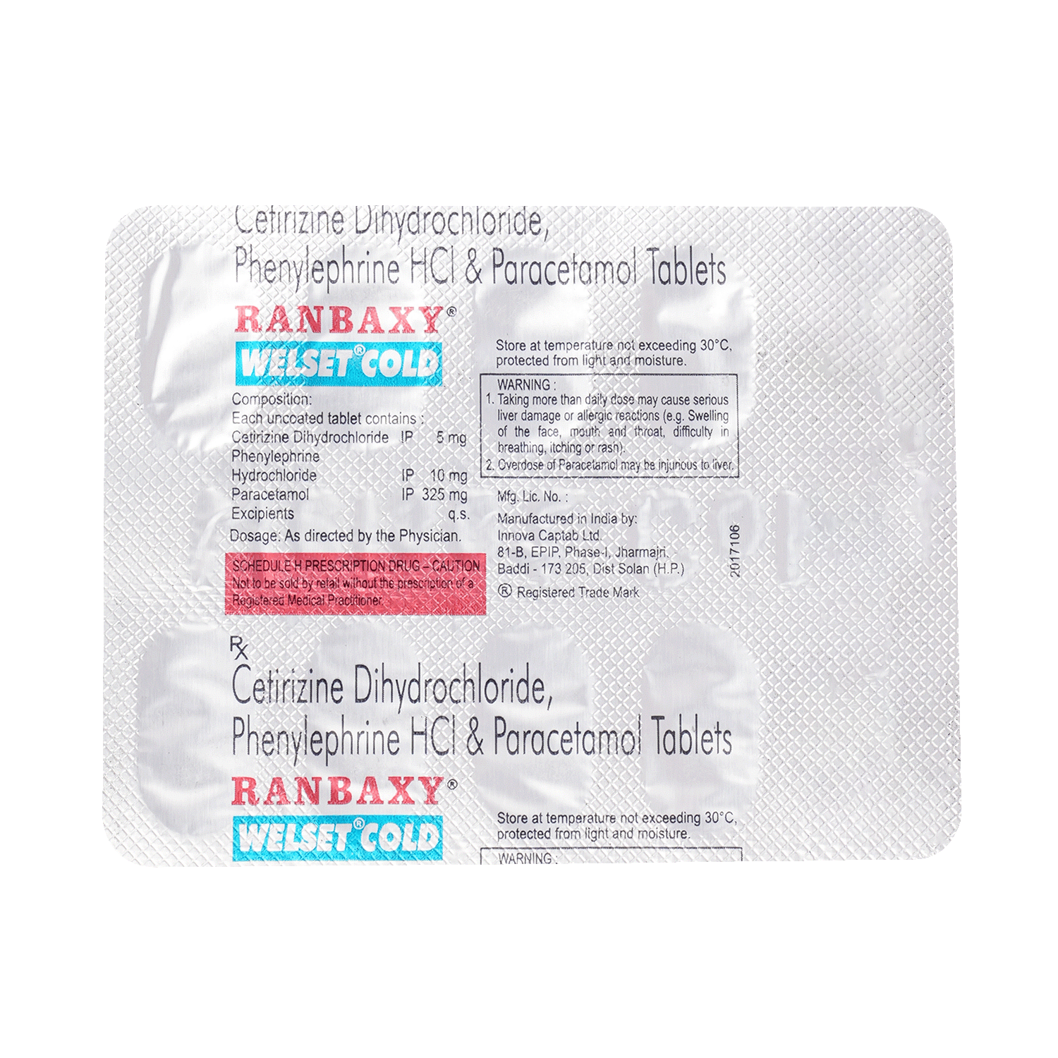 Welset Cold Tablet - Image 3