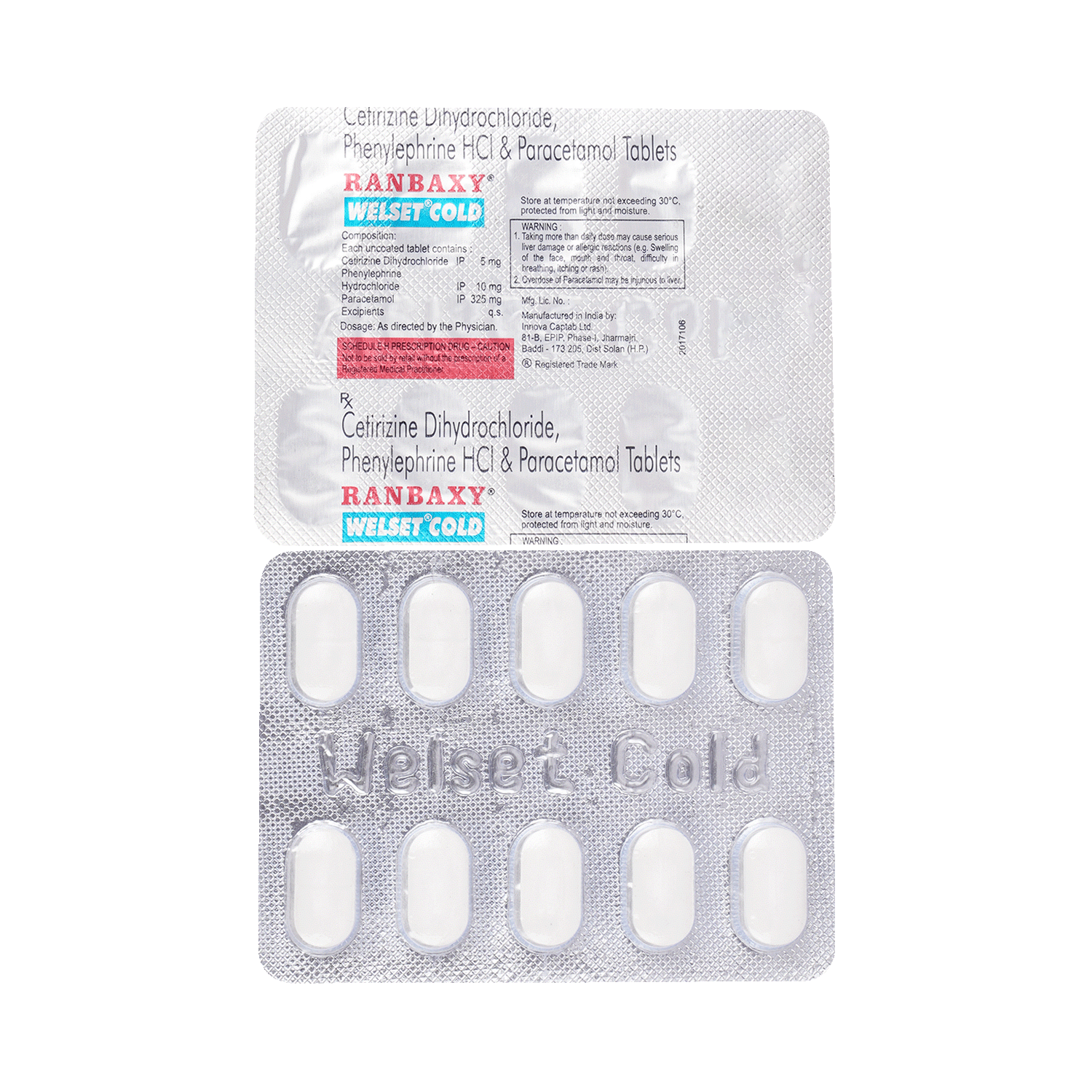 Welset Cold Tablet - Image 1