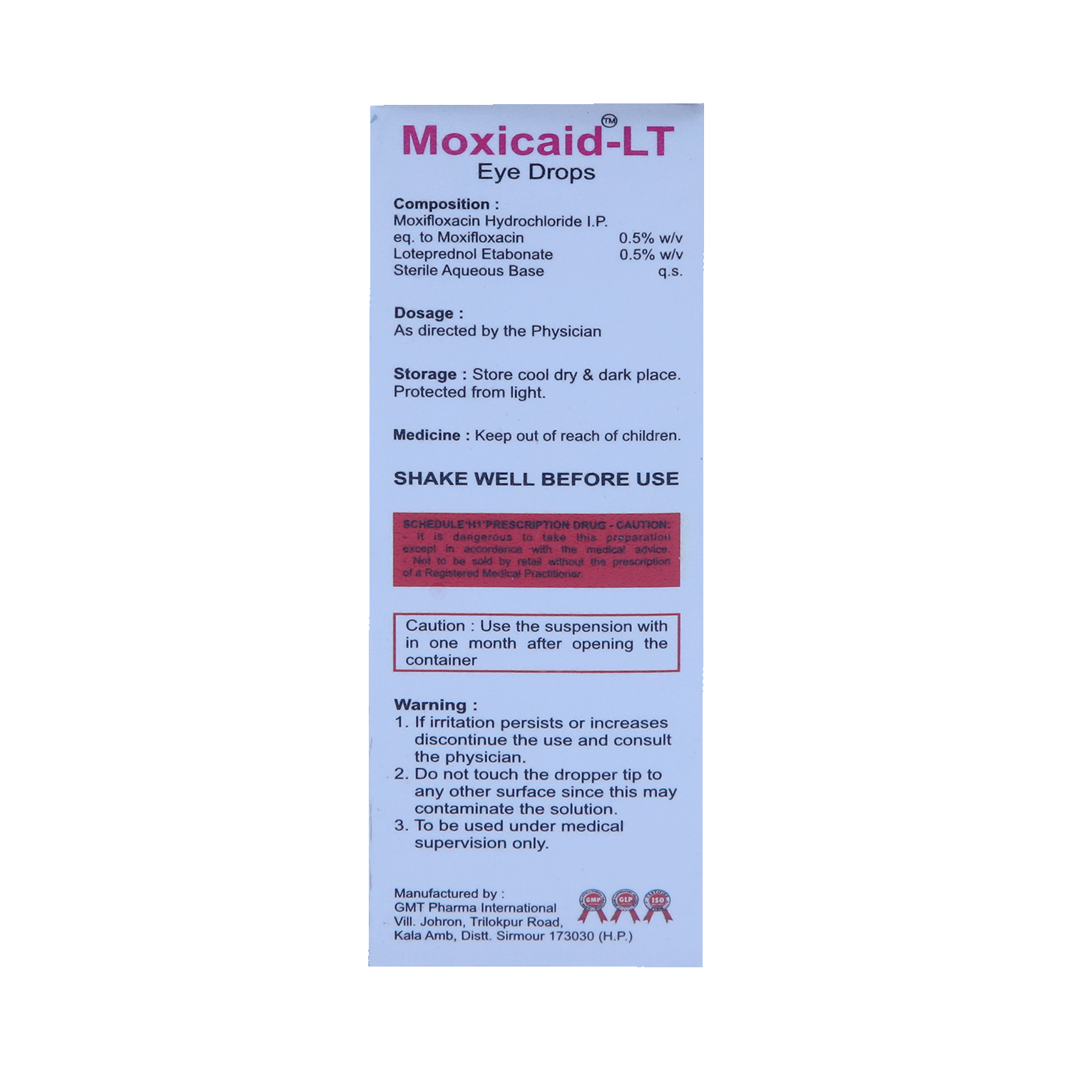 Moxicaid-LT Eye Drop - Image 4