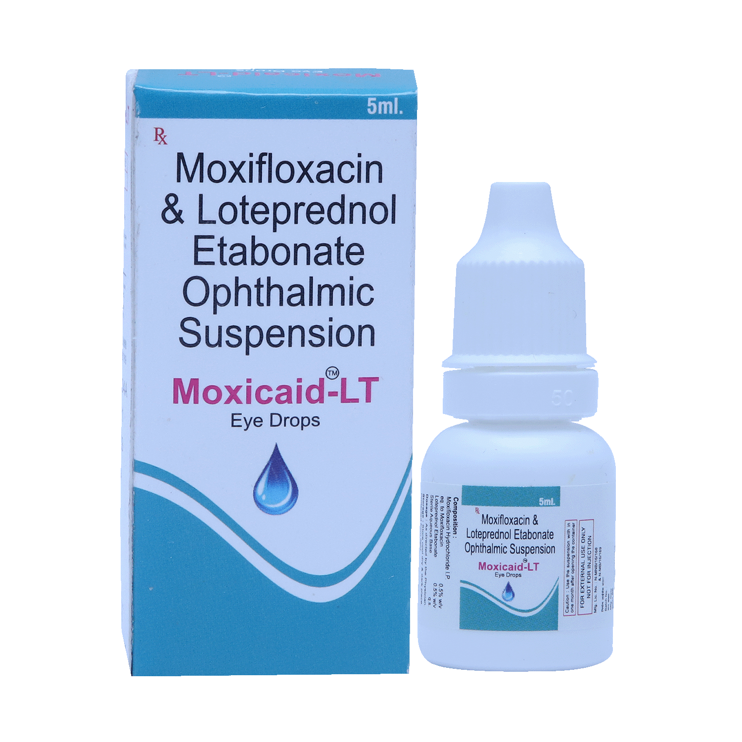 Moxicaid-LT Eye Drop