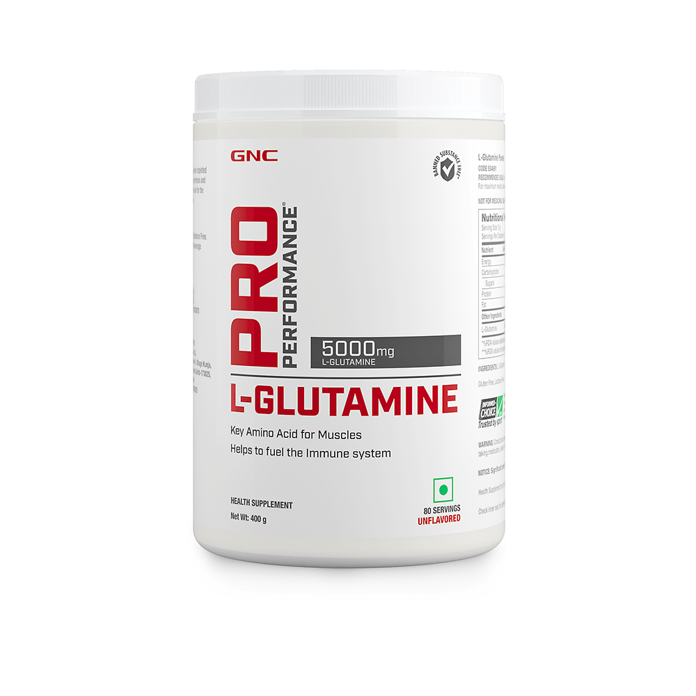 GNC Pro Performance L-Glutamine 5000mg | For Muscles & Immunity | Powder
