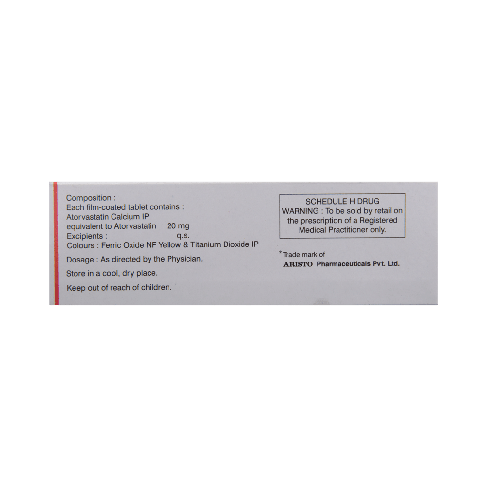 Atchol 20 Tablet - Image 3