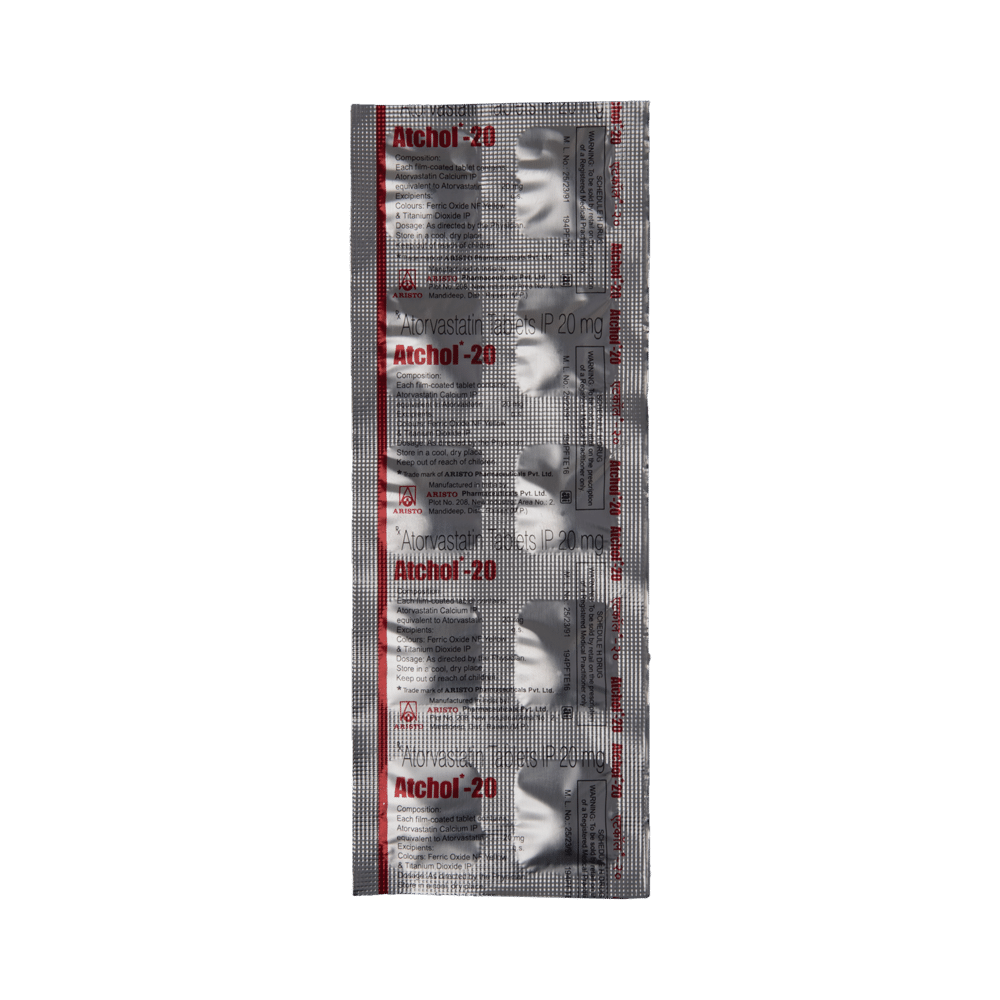 Atchol 20 Tablet - Image 4