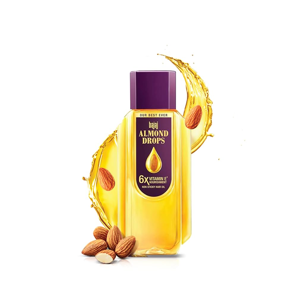 Bajaj Almond Drops Hair Oil - Image 1