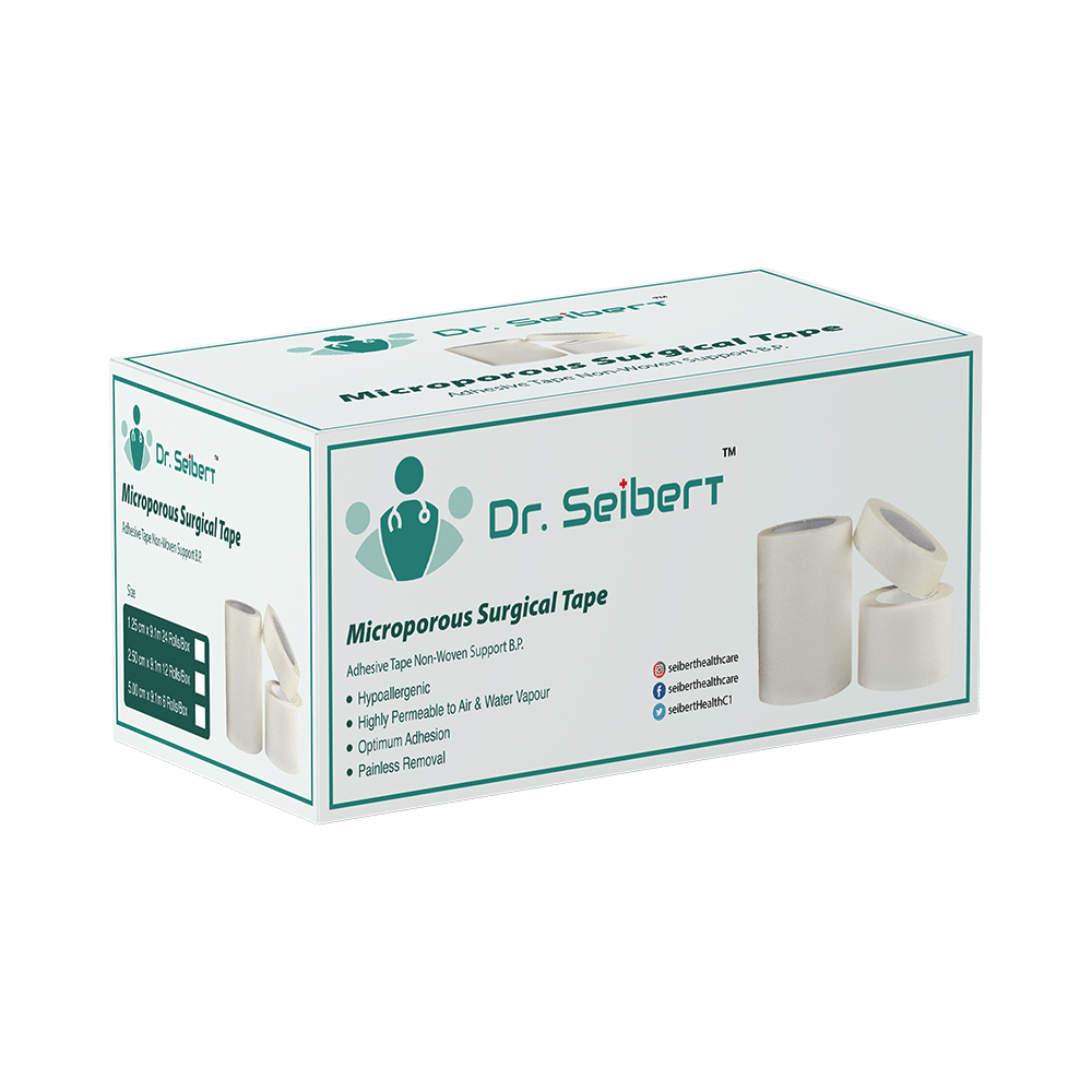 Dr. Seibert Surgical Paper 1.25cm x 9.1m - Image 1