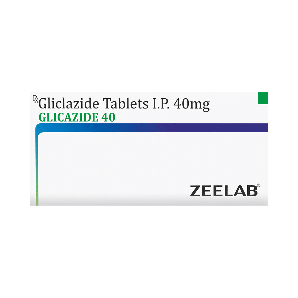 Glicazide 40 Tablet