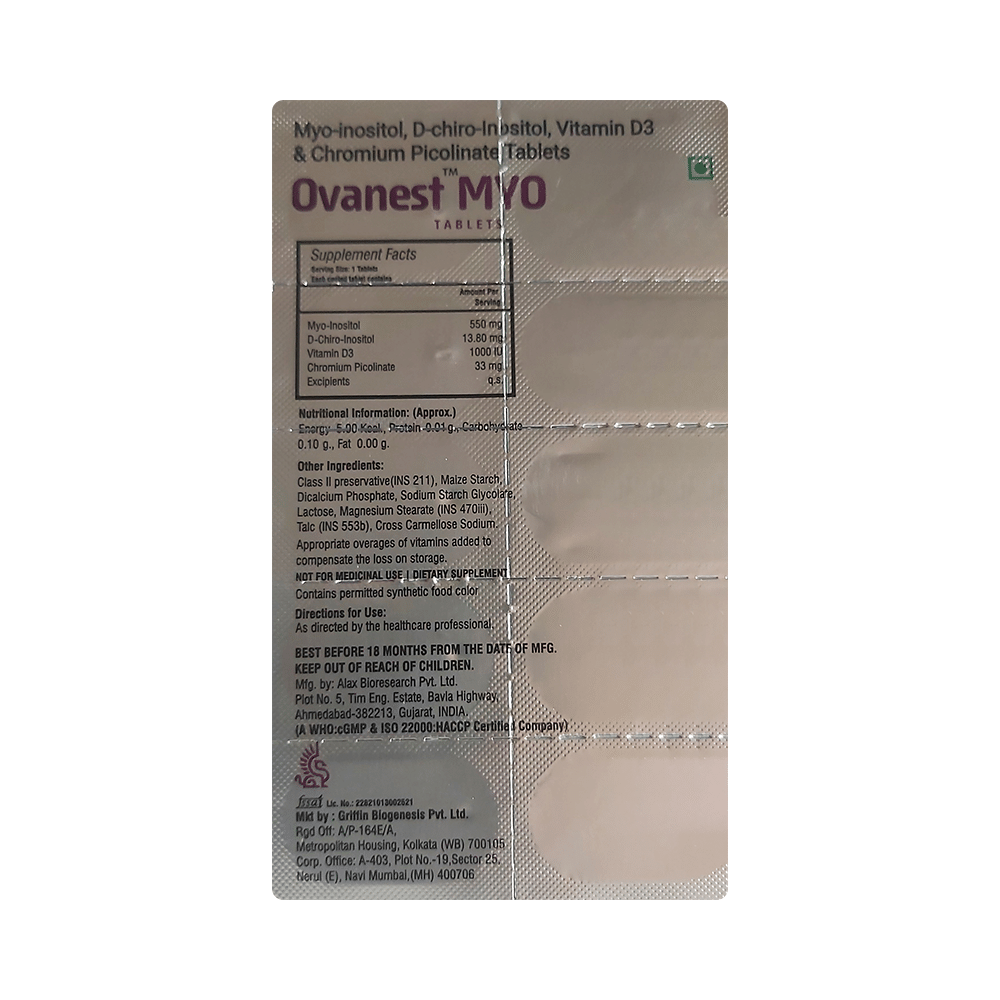 Ovanest Myo Tablet - Image 3