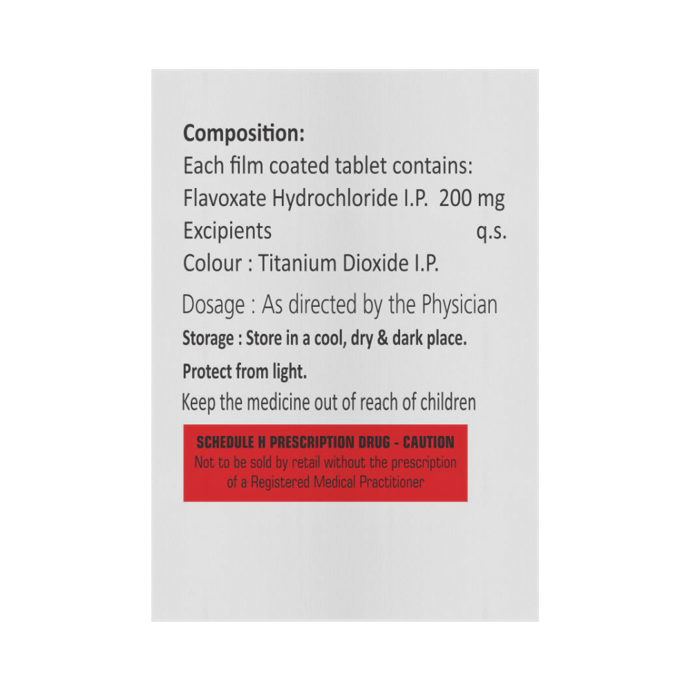 Urislash 200mg Tablet - Image 2