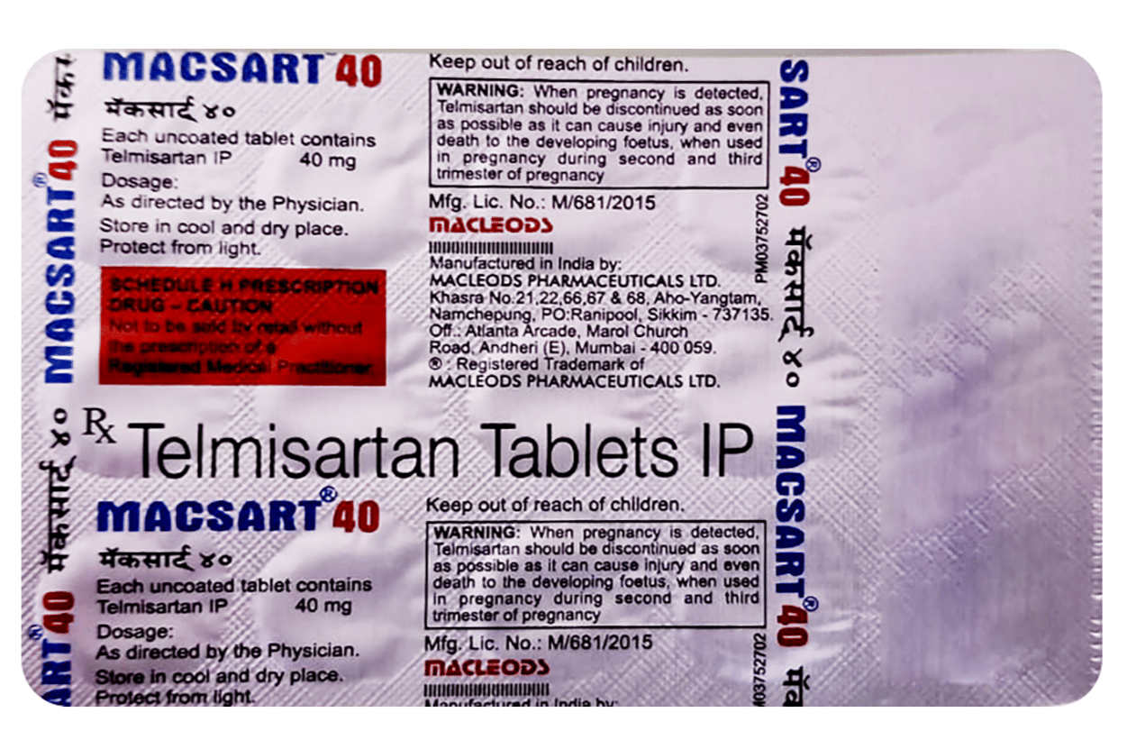 Macsart 40 Tablet