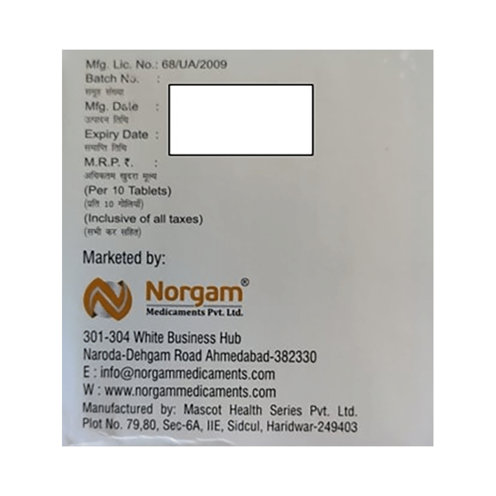 Vilgud-M 1 Tablet SR - Image 3