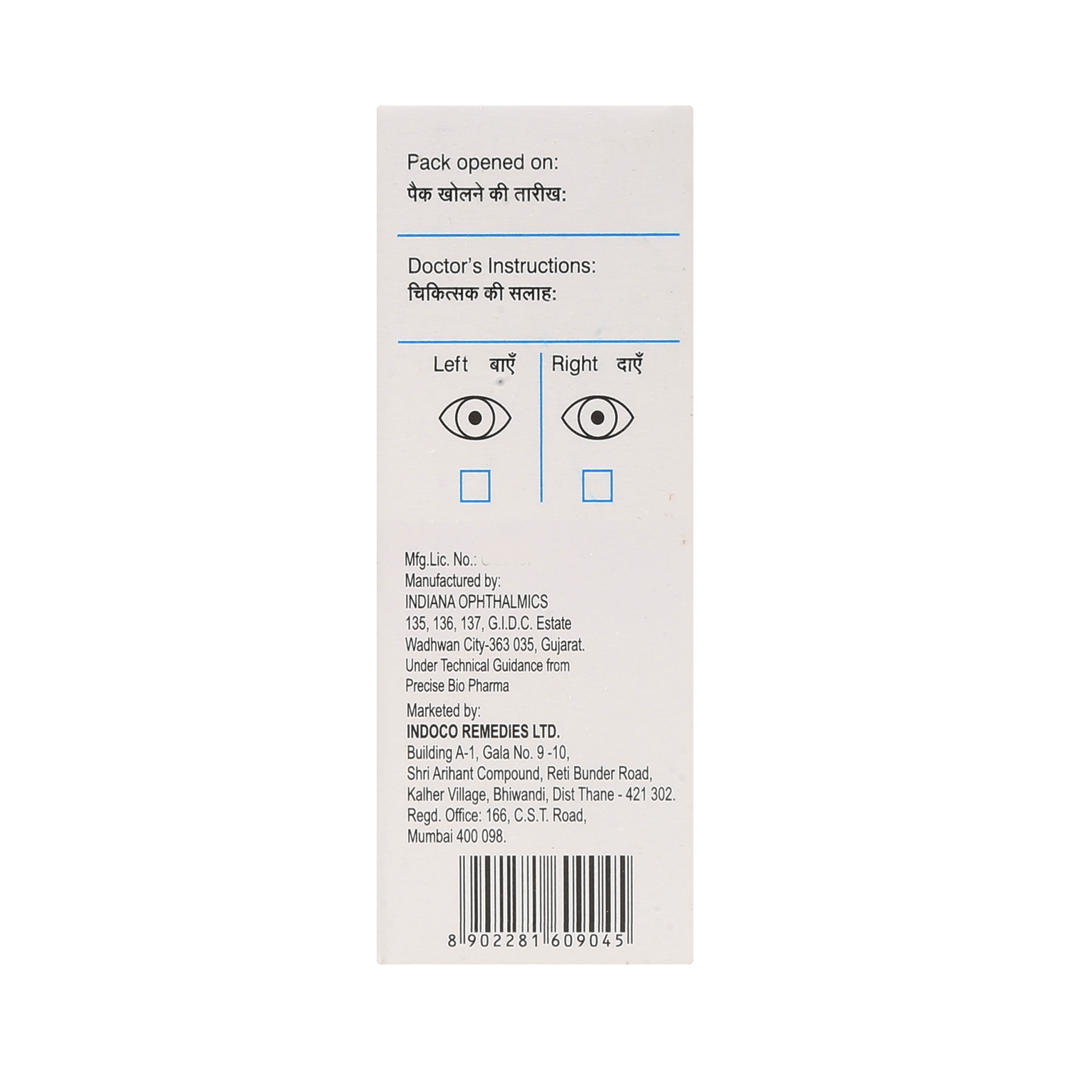 Bepochek 1.5% Eye Drop - Image 3