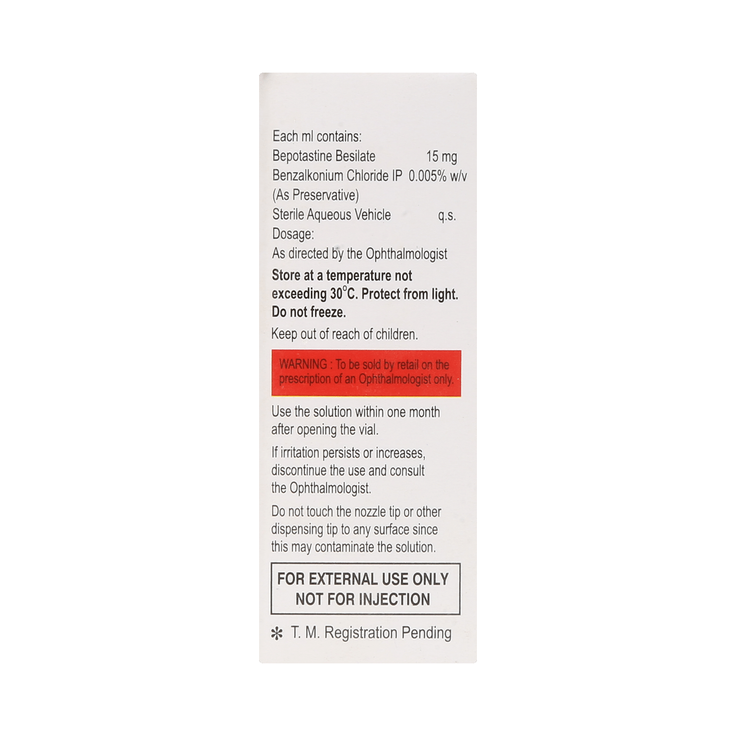 Bepochek 1.5% Eye Drop - Image 4