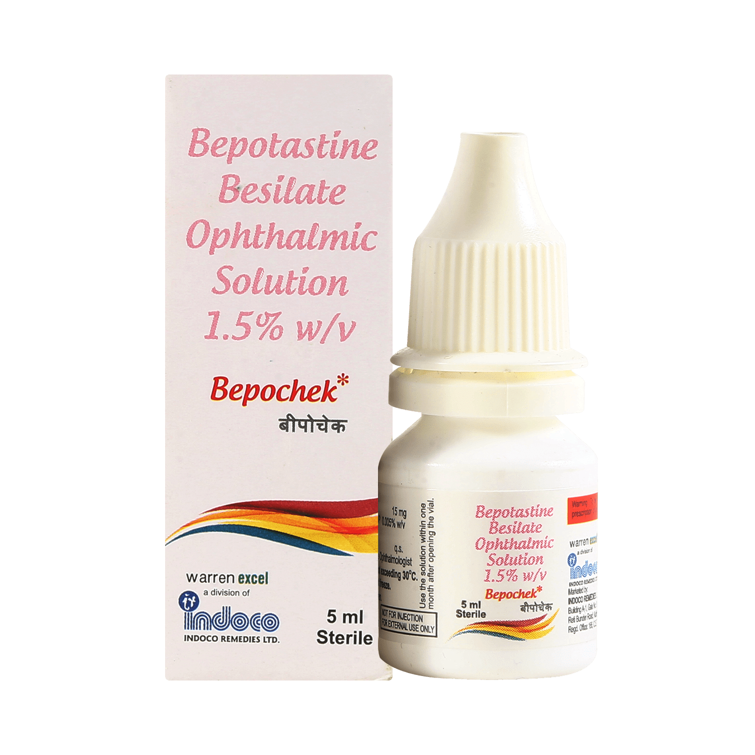 Bepochek 1.5% Eye Drop - Image 1
