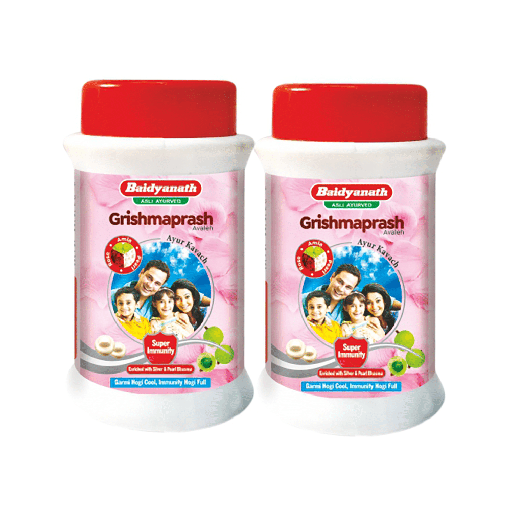 Baidyanath (Jhansi) Grishmaprash Avaleh (500gm Each) - Image 4