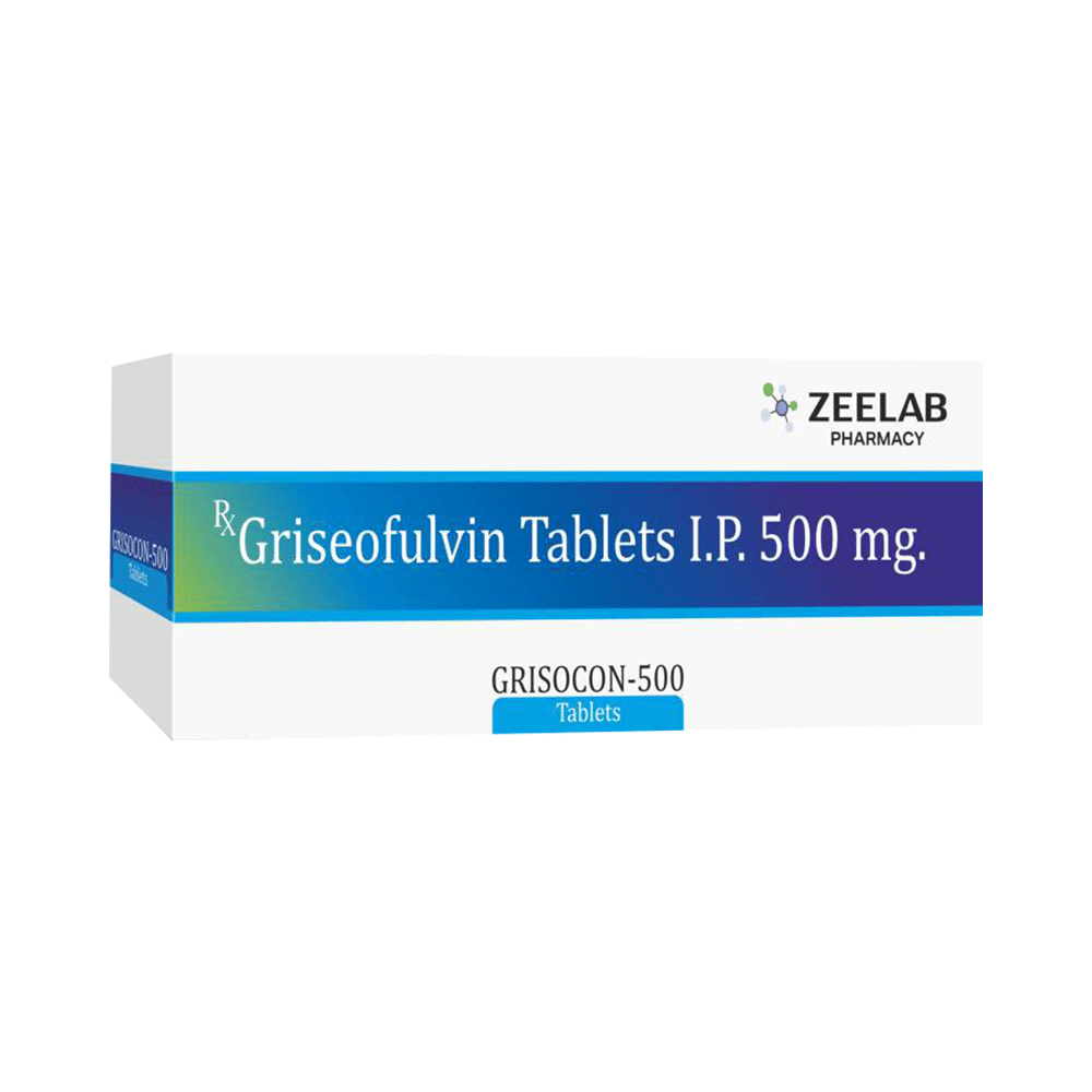 Grisocon 500 Tablet - Image 1