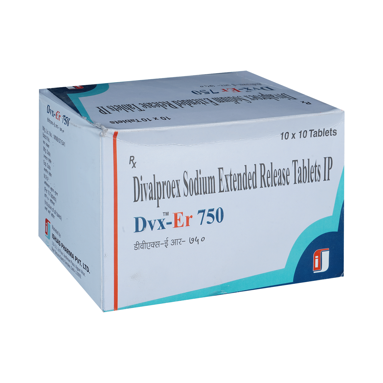 Dvx 750mg Tablet ER - Image 2