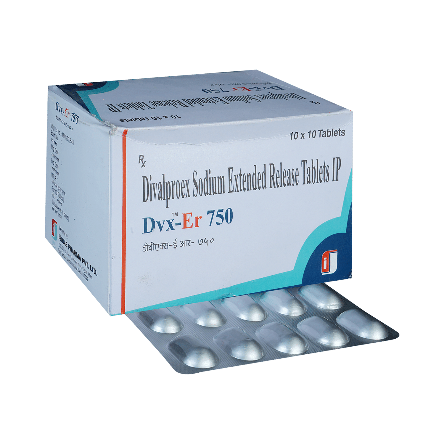 Dvx 750mg Tablet ER