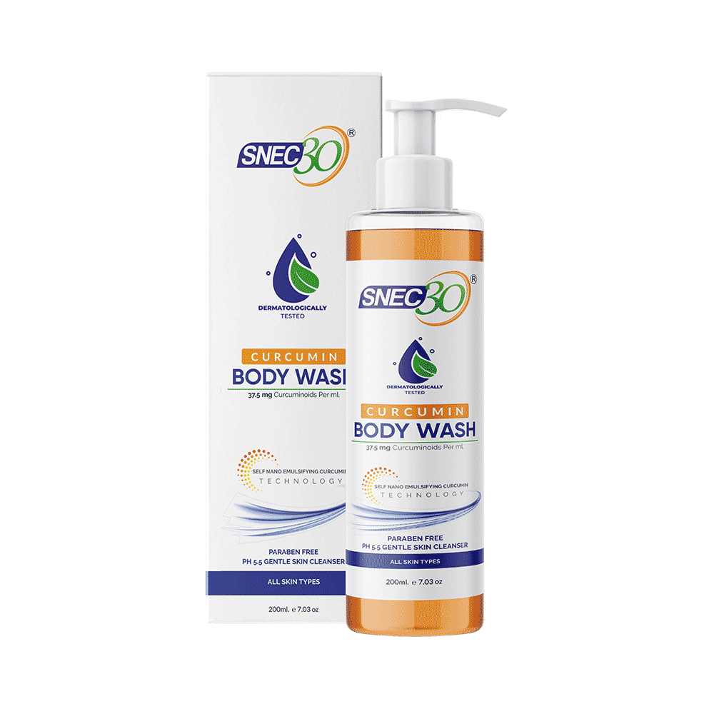 Snec30 Curcumin Body Wash - Image 1