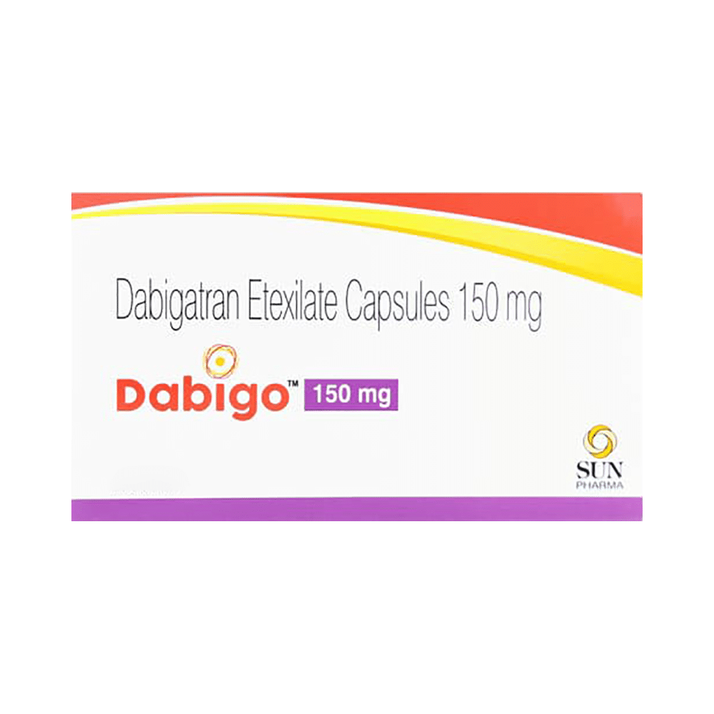 Dabigo 150mg Capsule