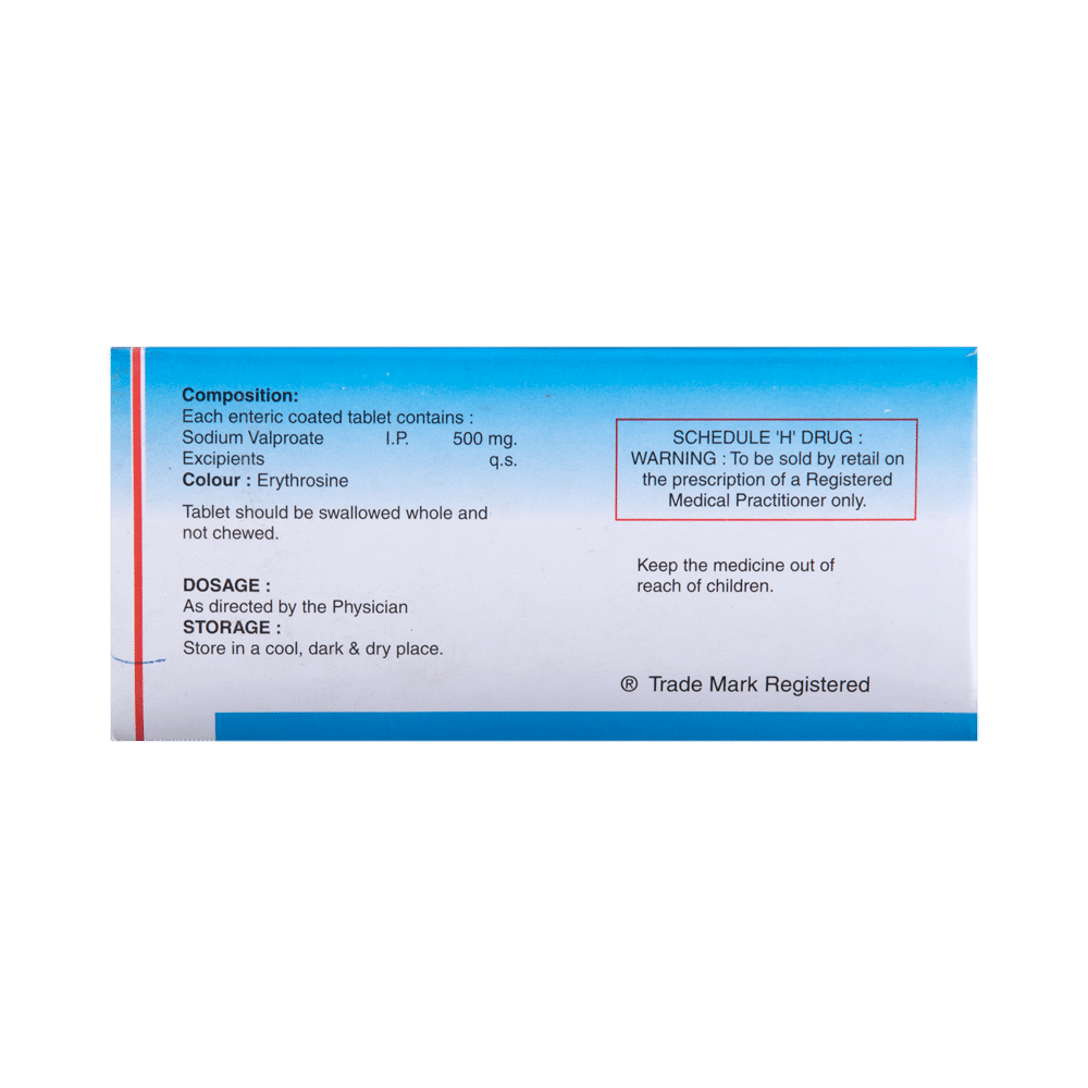 Valate 500 Tablet - Image 3