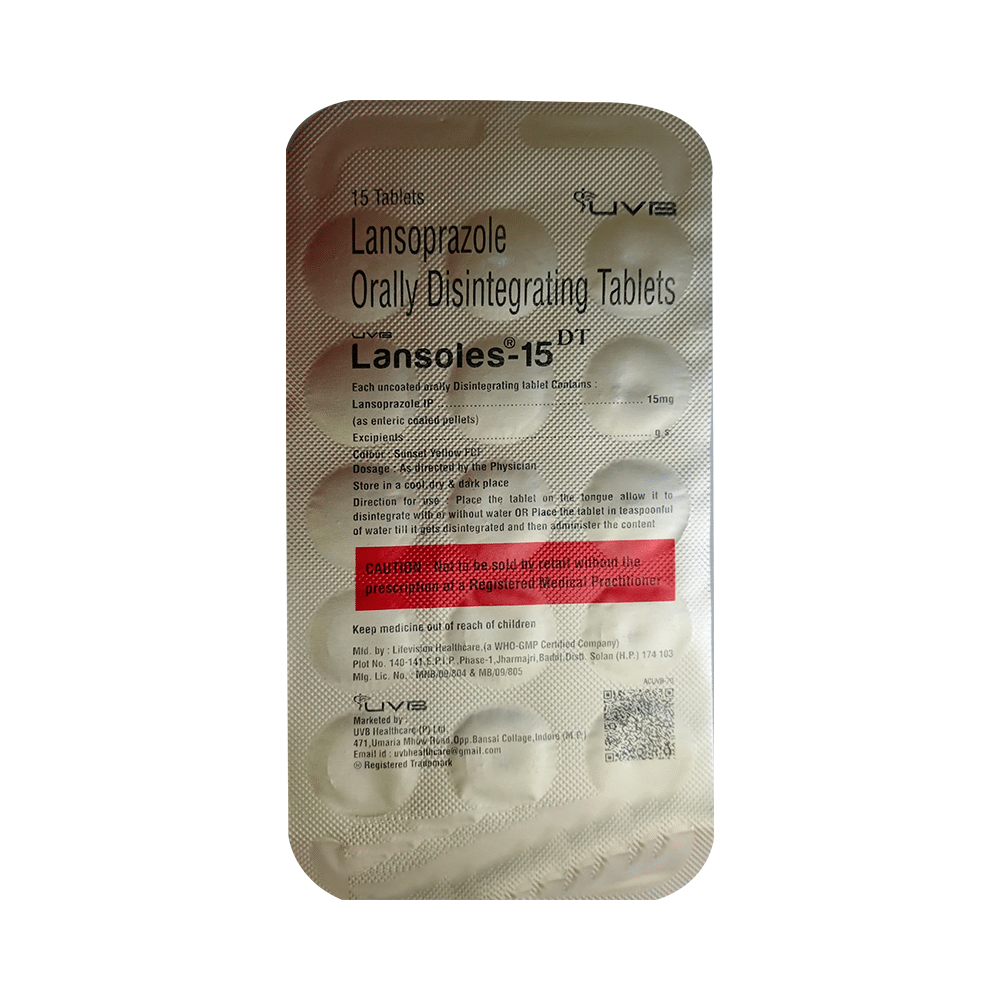 Lansoles 15 DT Tablet - Image 1