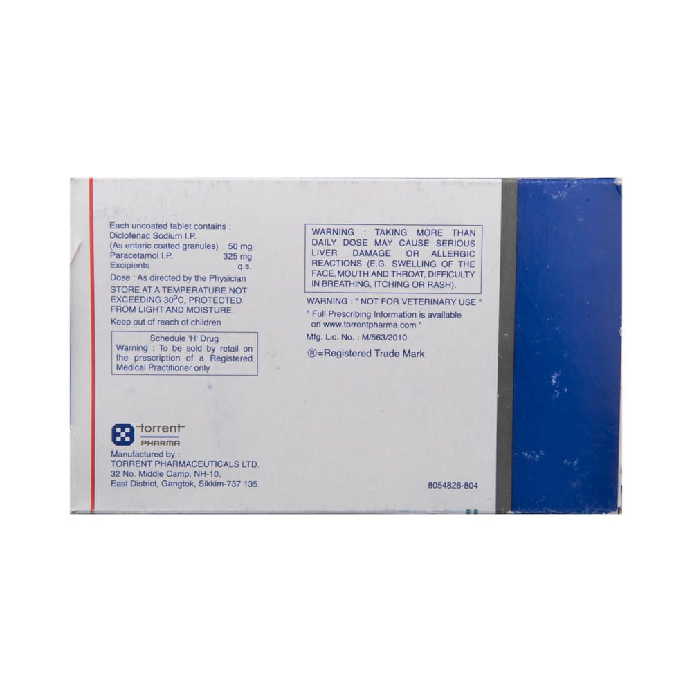 Diclogesic 50mg/325mg Tablet - Image 3