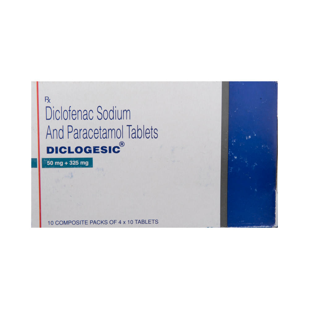 Diclogesic 50mg/325mg Tablet - Image 2