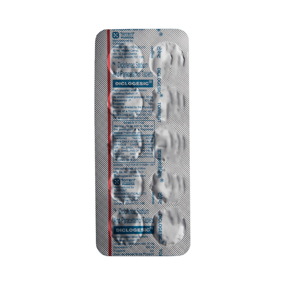 Diclogesic 50mg/325mg Tablet - Image 5