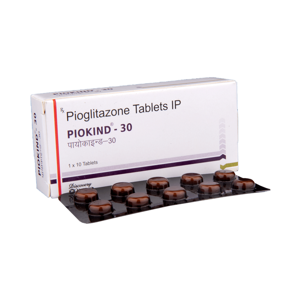 Piokind 30 Tablet - Image 1
