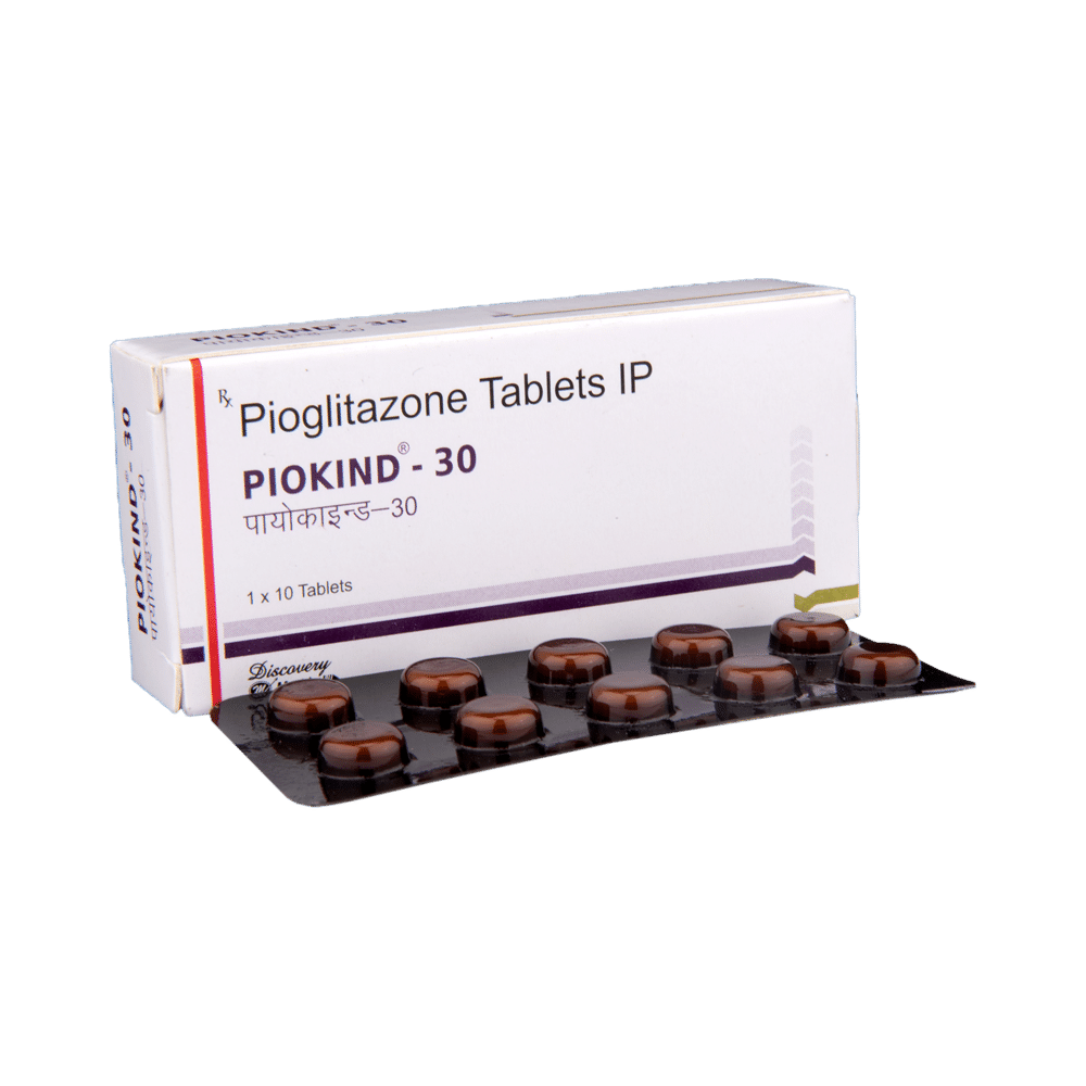 Piokind 30 Tablet