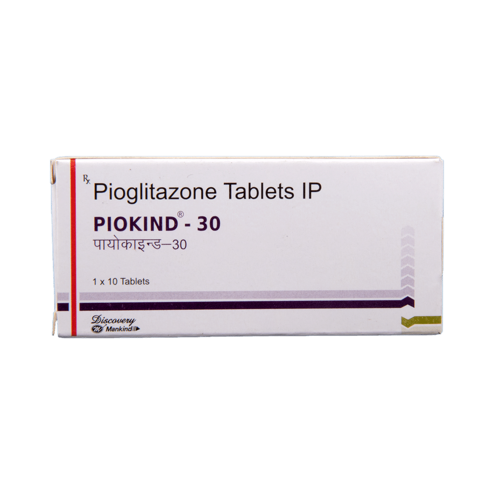 Piokind 30 Tablet - Image 2