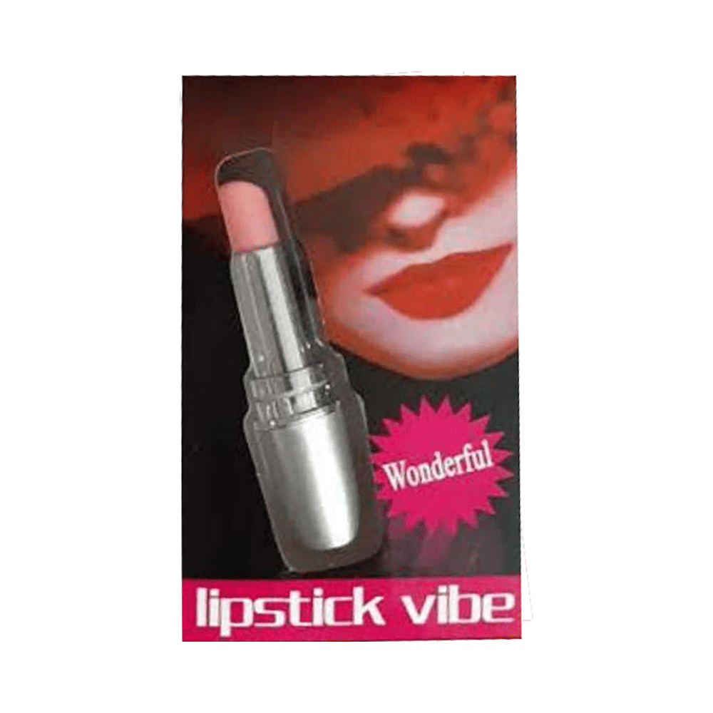 Gizmoswala Lipstick Vibrator for Women | Portable & Easy to Use | Handy & East to Carry Massager for Women Red - Image 2
