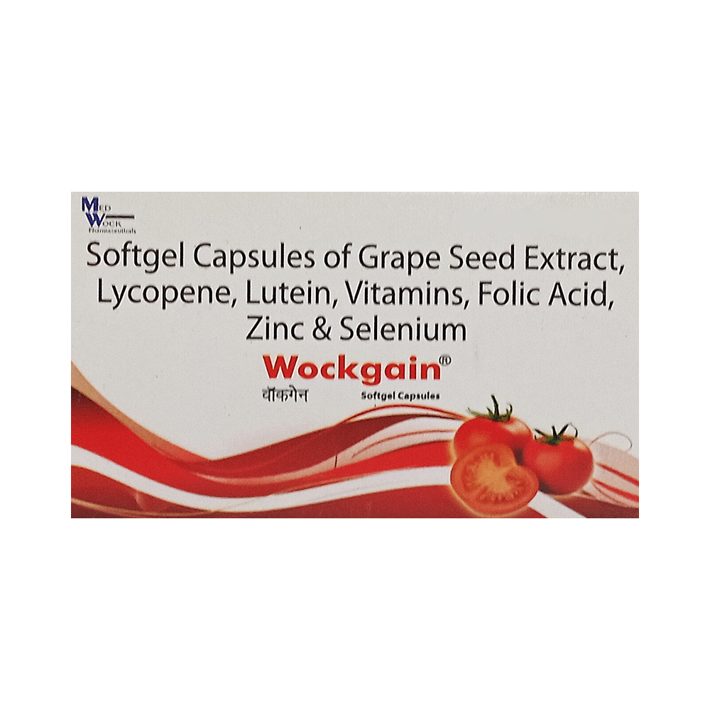 Wockgain Softgel Capsule