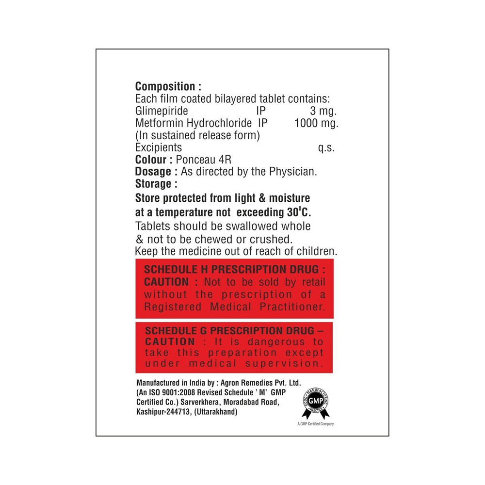 Glimcloud-M3-1000 SR Tablet - Image 2