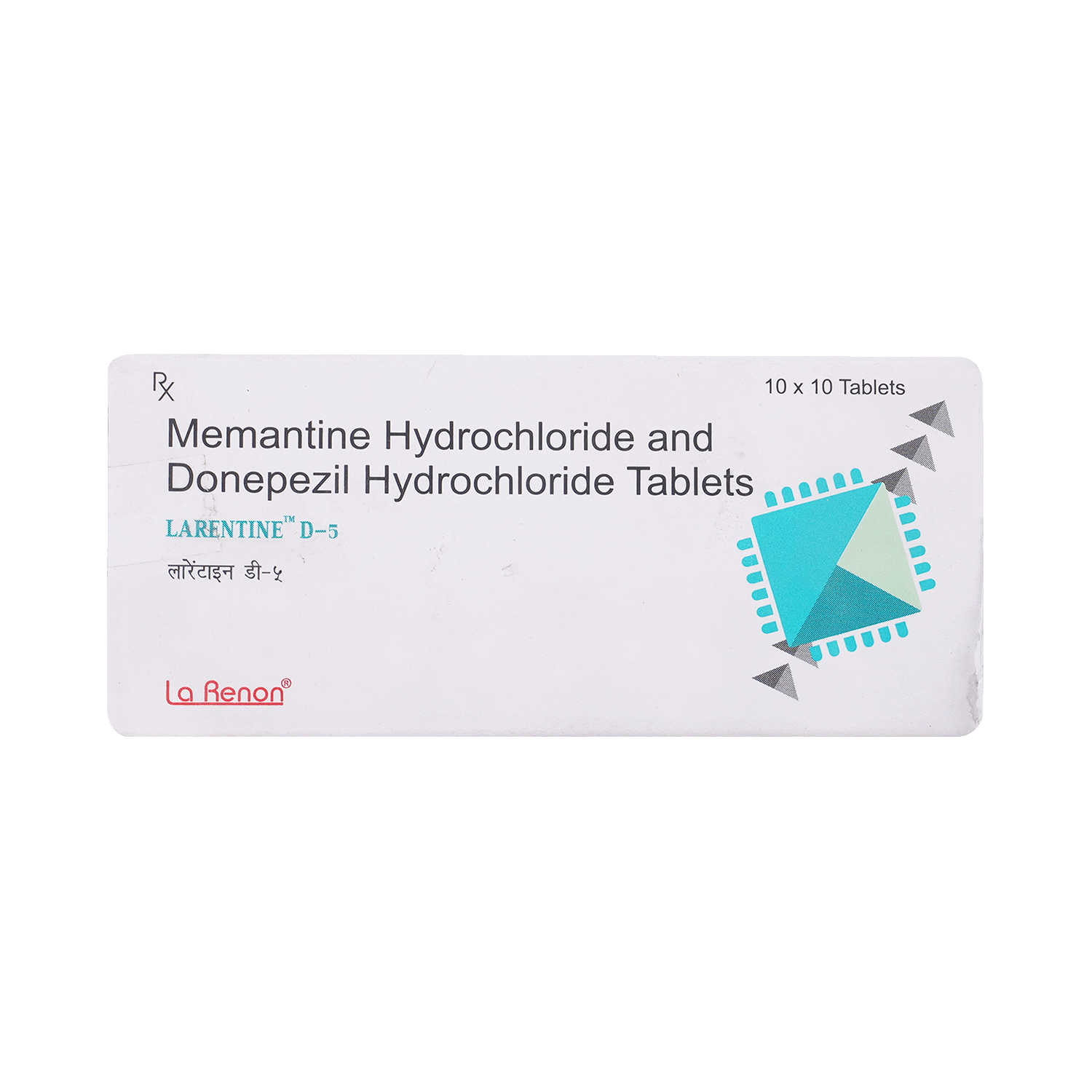 Larentine D 5mg/5mg Tablet - Image 2