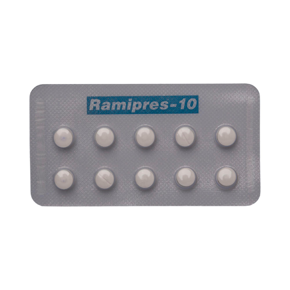 Ramipres 10 Tablet - Image 4