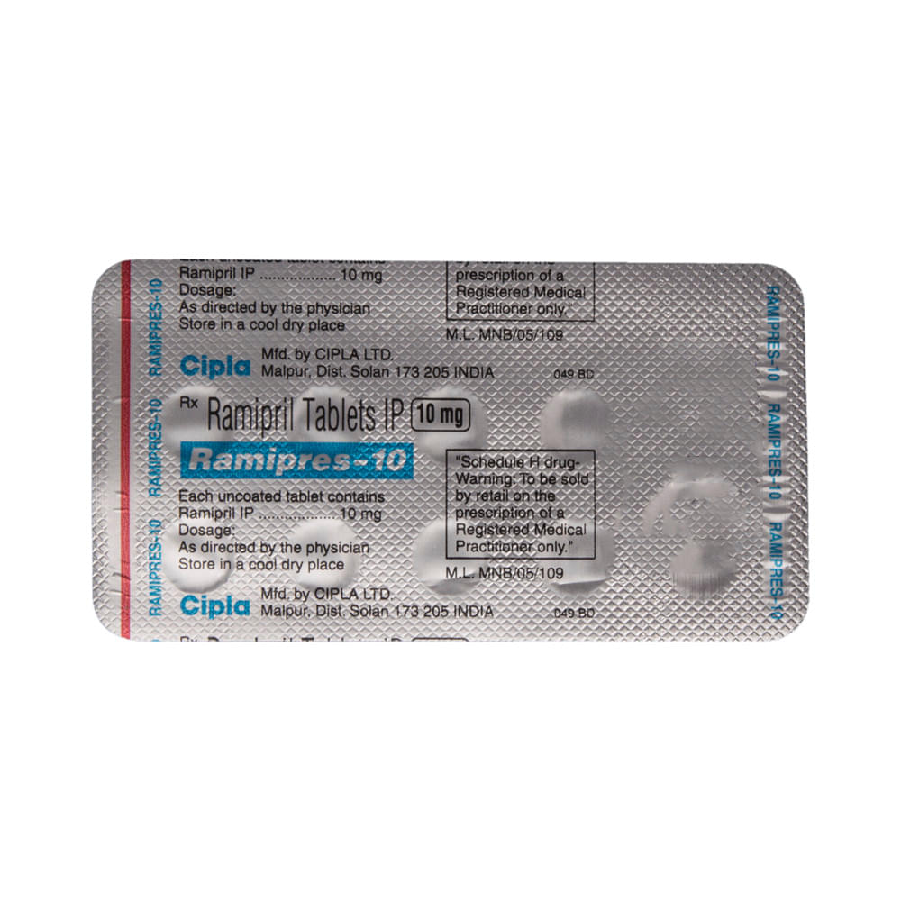 Ramipres 10 Tablet - Image 5