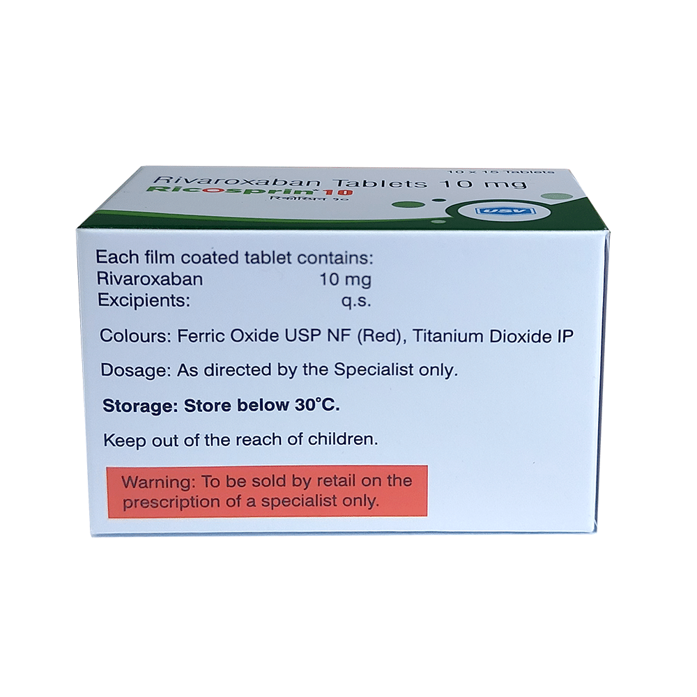 Ricosprin 10 Tablet - Image 2