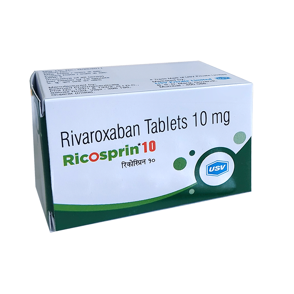 Ricosprin 10 Tablet