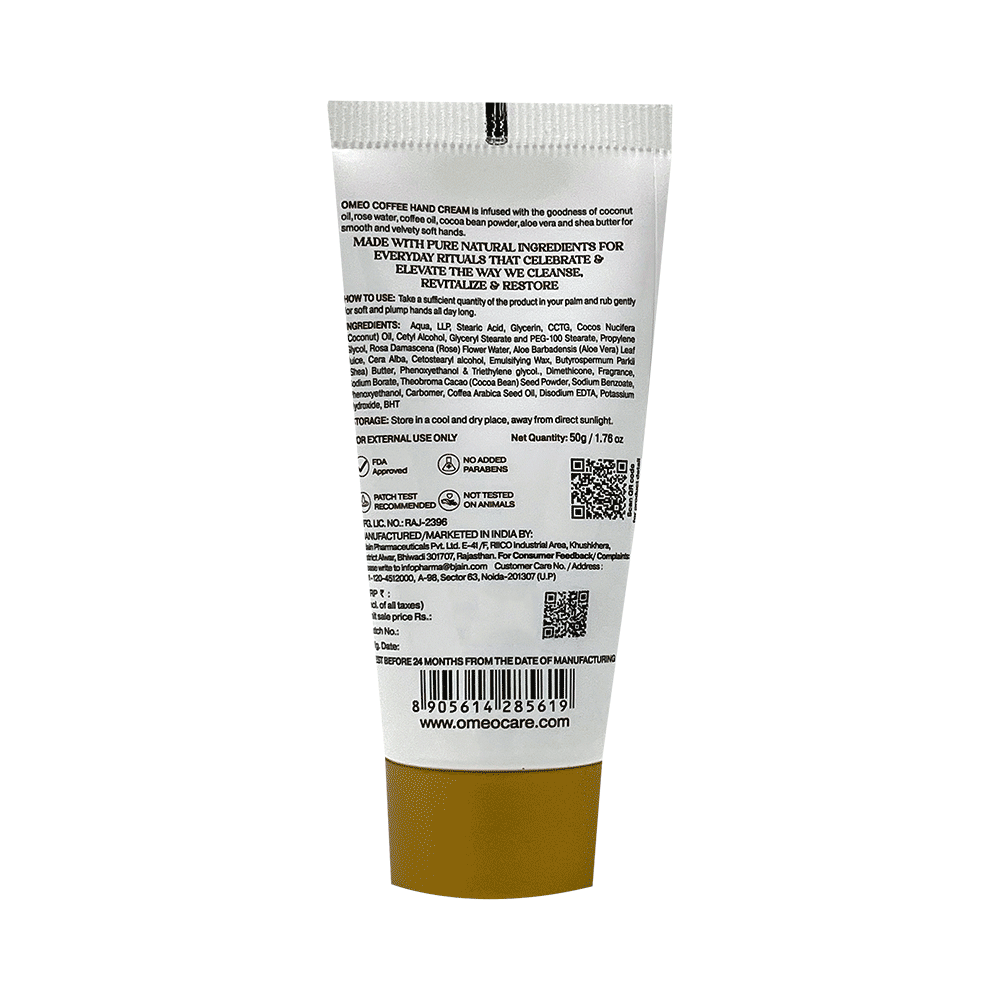 Omeo Coffee Hand Cream - Image 2