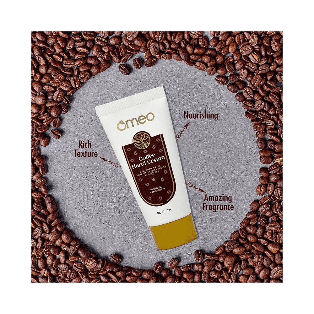 Omeo Coffee Hand Cream - Image 3