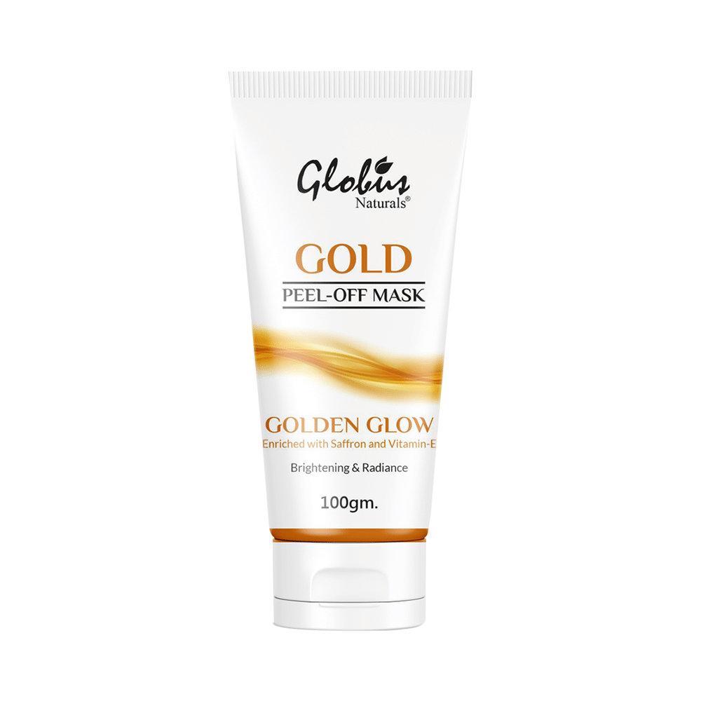 Globus Naturals Gold Peel-Off Mask(100gm Each) - Image 1