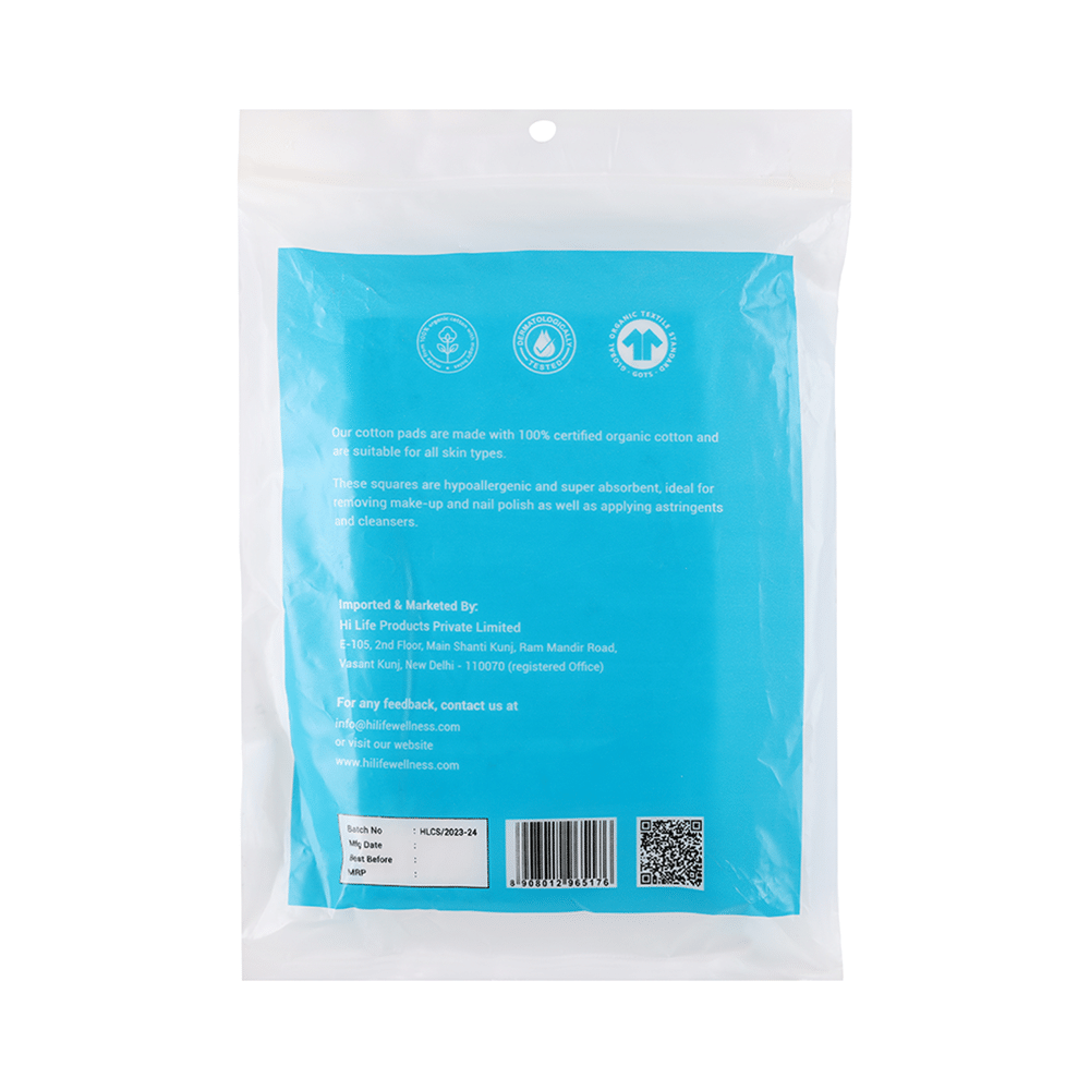 Hi Life Premium Organic Cotton Square - Image 2