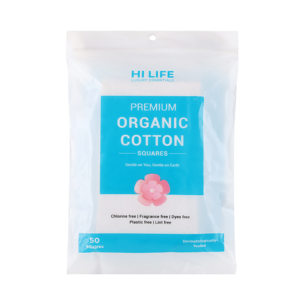 Hi Life Premium Organic Cotton Square - Image 1