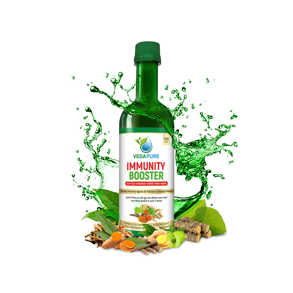 Vedapure Immunity Booster Liquid - Image 2