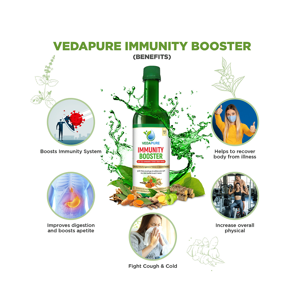 Vedapure Immunity Booster Liquid - Image 4