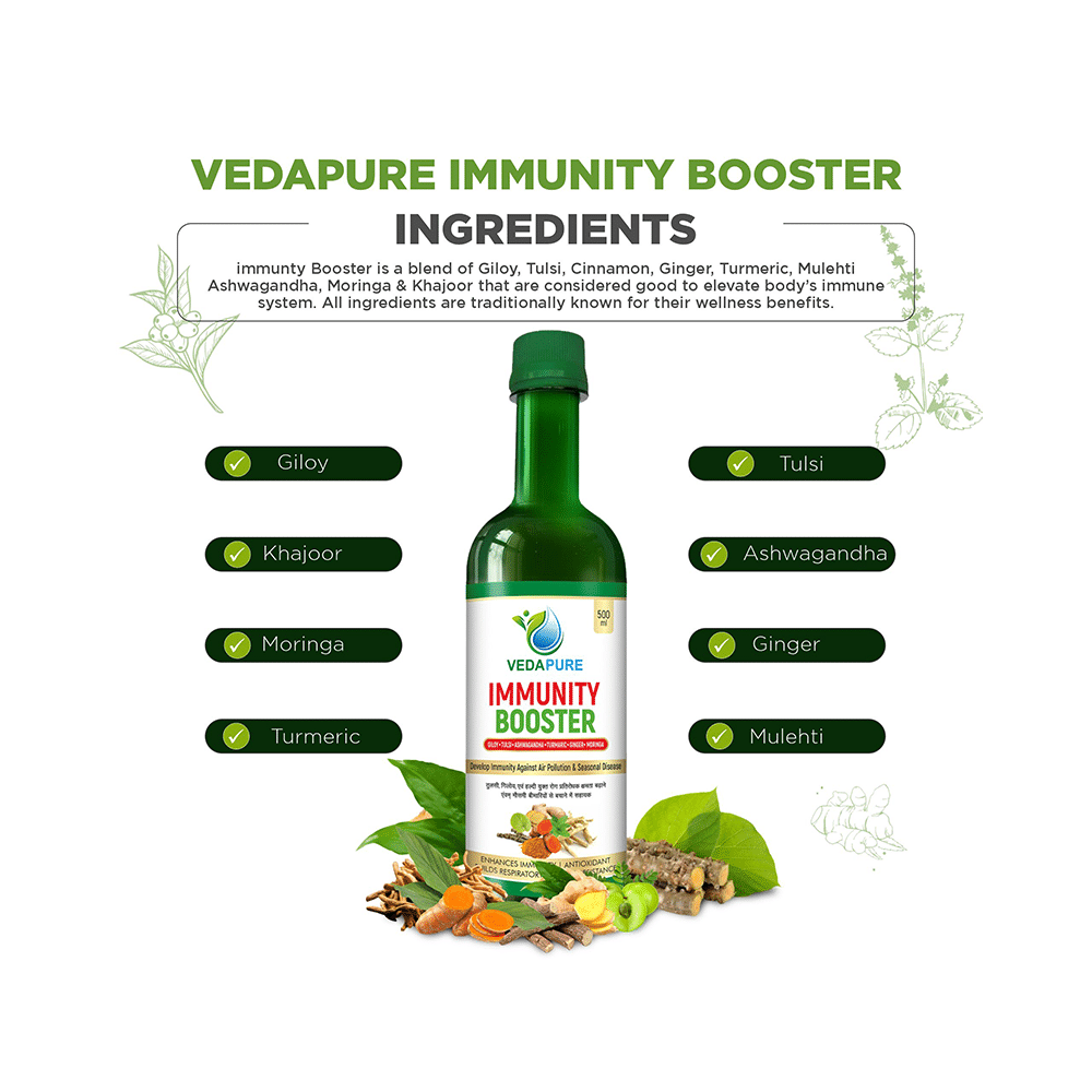 Vedapure Immunity Booster Liquid - Image 5