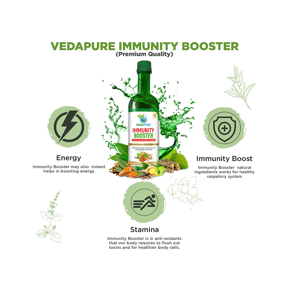 Vedapure Immunity Booster Liquid - Image 3