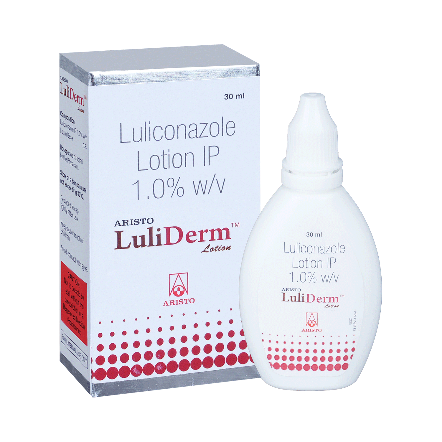 Luliderm Lotion